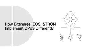 How Bitshares, EOS, and TRON Implement DPoS Differently