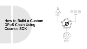 How to Build a Custom DPoS Chain Using Cosmos SDK