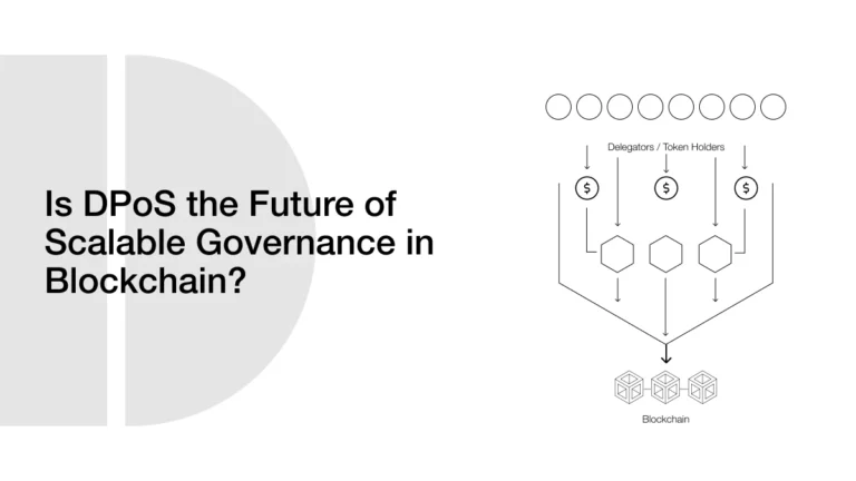 Is DPoS the Future of Scalable Governance in Blockchain?