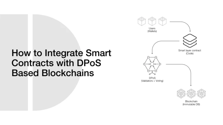 How to Integrate Smart Contracts with DPoS-Based Blockchains