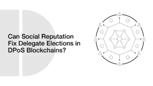 Can Social Reputation Fix Delegate Elections in DPoS Blockchains?
