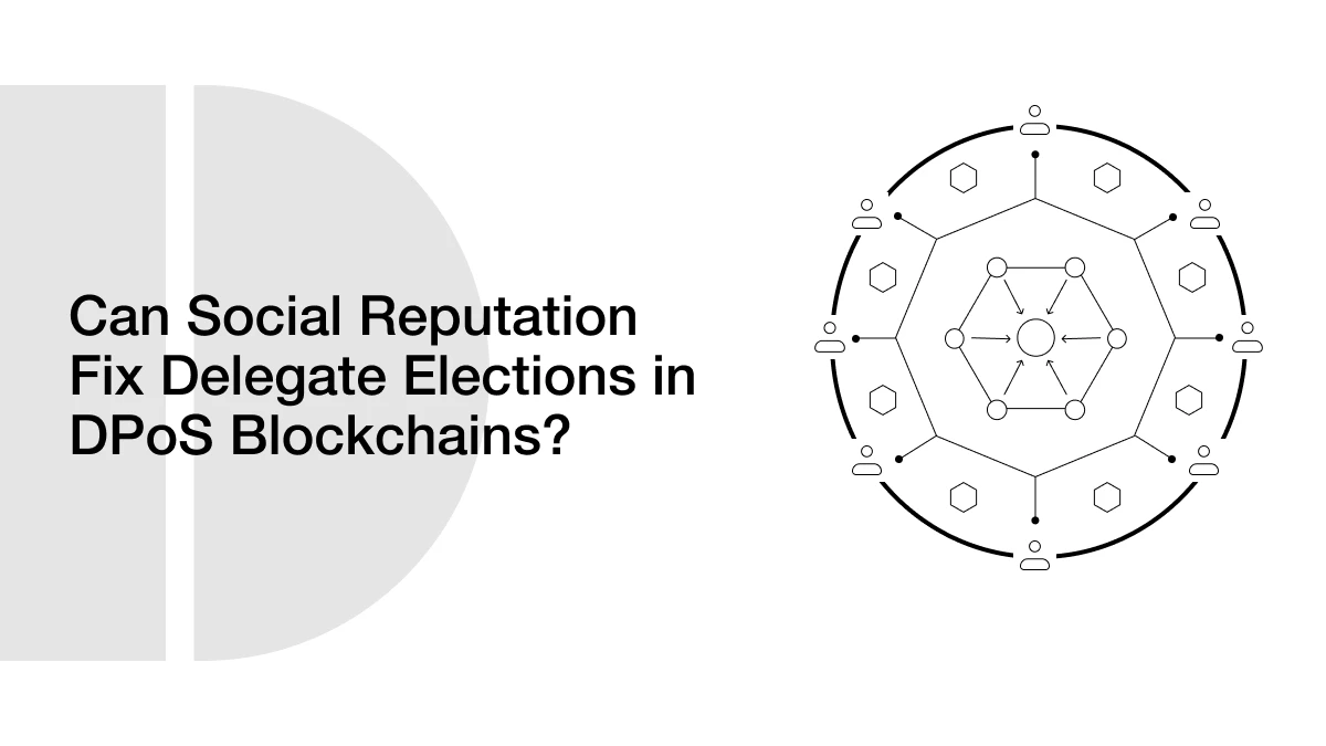 Can Social Reputation Fix Delegate Elections in DPoS Blockchains?