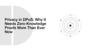 Privacy in DPoS: Why It Needs Zero-Knowledge Proofs (ZKPs) More Than Ever Now