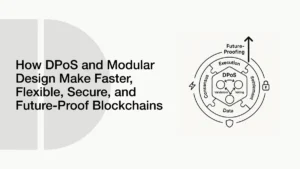 How DPoS and Modular Design Make Faster, Flexible, Secure, and Future-Proof Blockchains