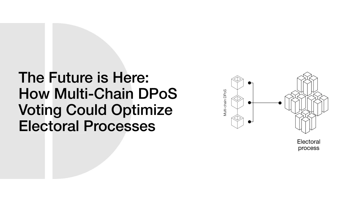 The Future’s Here | How Multi-Chain DPoS Voting Could Optimize Electoral Processes