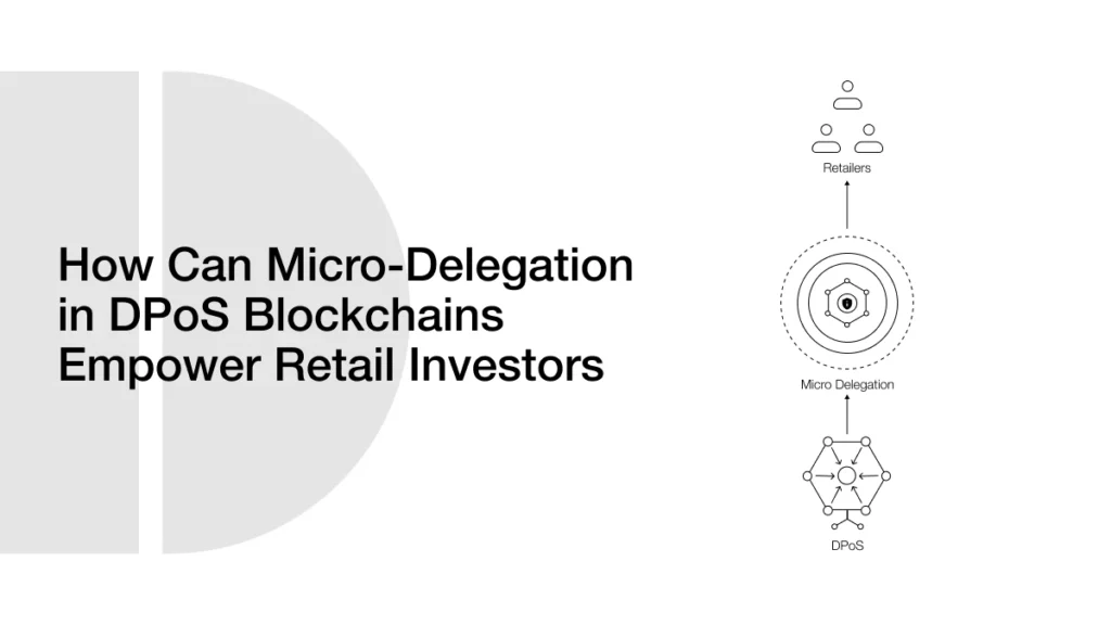 How Can Micro-Delegation in DPoS Blockchains Empower Retail Investors