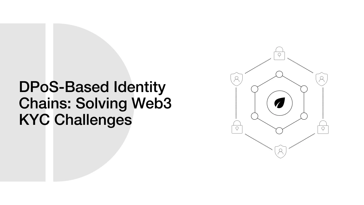 How Do DPoS-Based Identity Chains Solve Web3 KYC Challenges with Privacy, Energy Efficiency