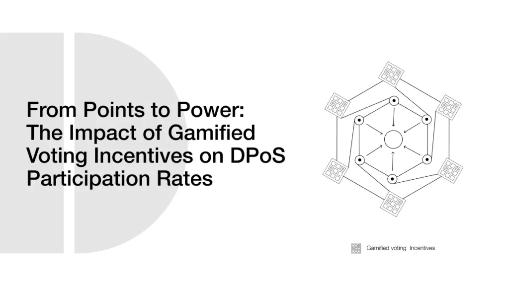 From Points to Power: The Impact of Gamified Voting Incentives on DPoS Participation Rates