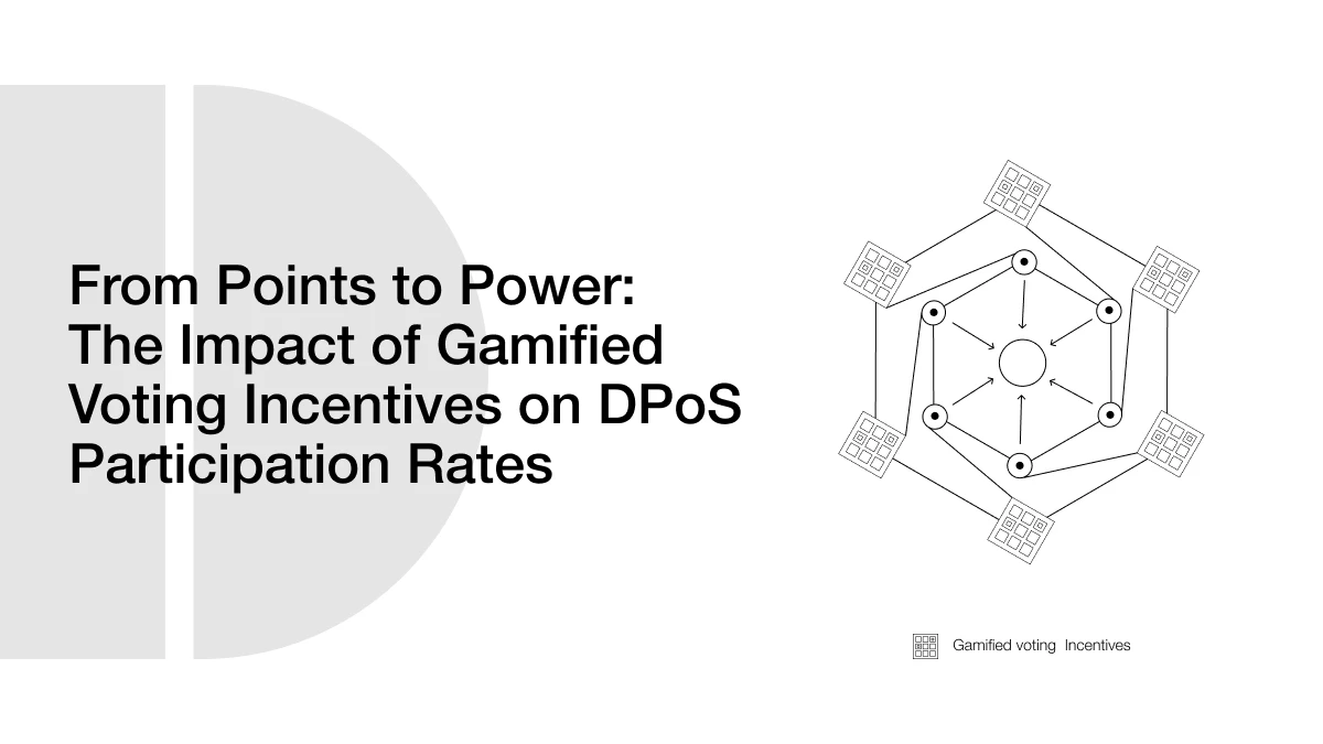 From Points to Power: The Impact of Gamified Voting Incentives on DPoS Participation Rates