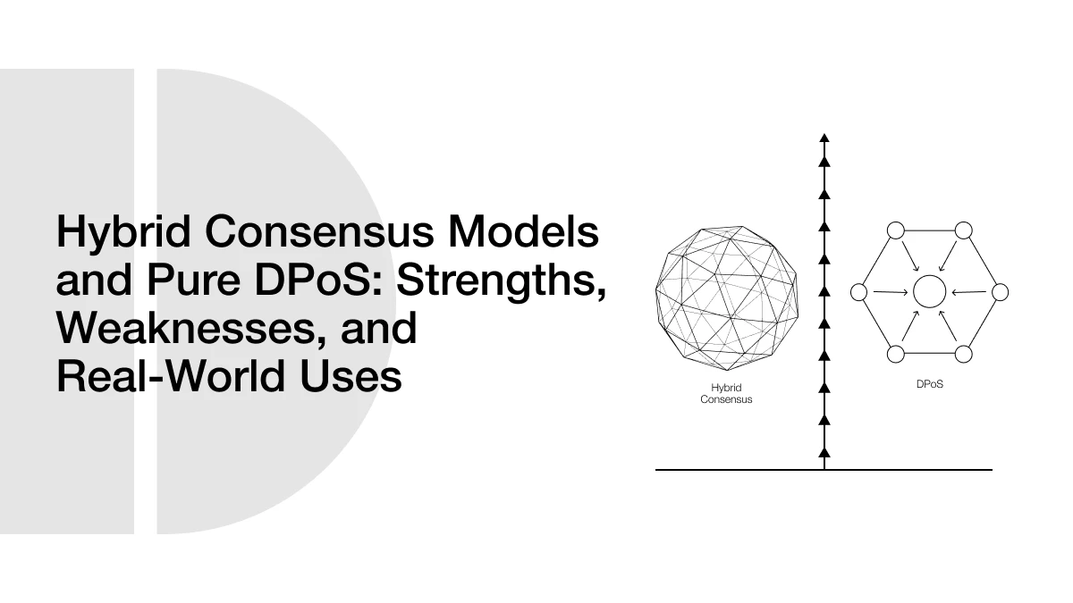 Can Hybrid Consensus Models Outperform Pure DPoS: A Real-Life Study