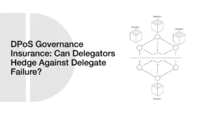 DPoS Governance Insurance: Can Delegators Hedge Against Delegate Failure?