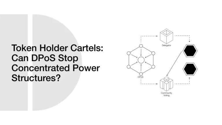 Token Holder Cartels: Can DPoS Stop Concentrated Power Structures?