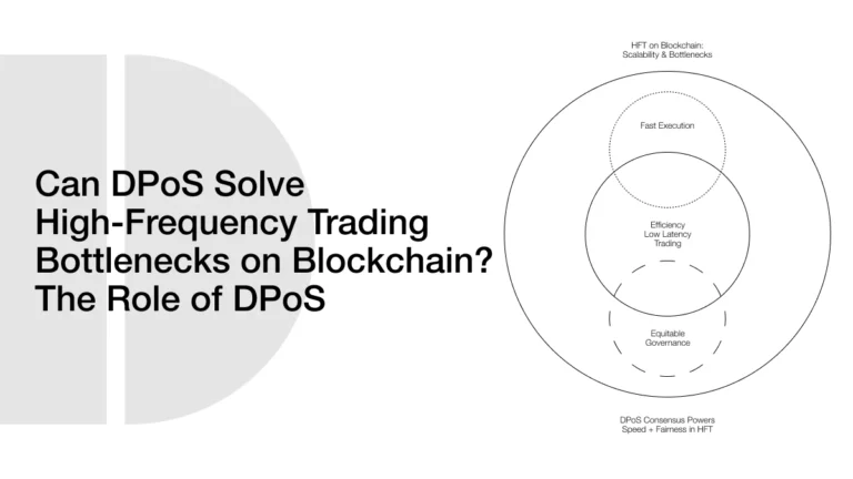 Can DPoS Solve High-Frequency Trading Bottlenecks on Blockchain?