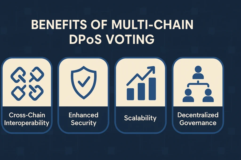 Benefits of Multi-Chain DPoS Voting
