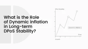 What is the Role of Dynamic Inflation in Long-Term DPoS Stability?