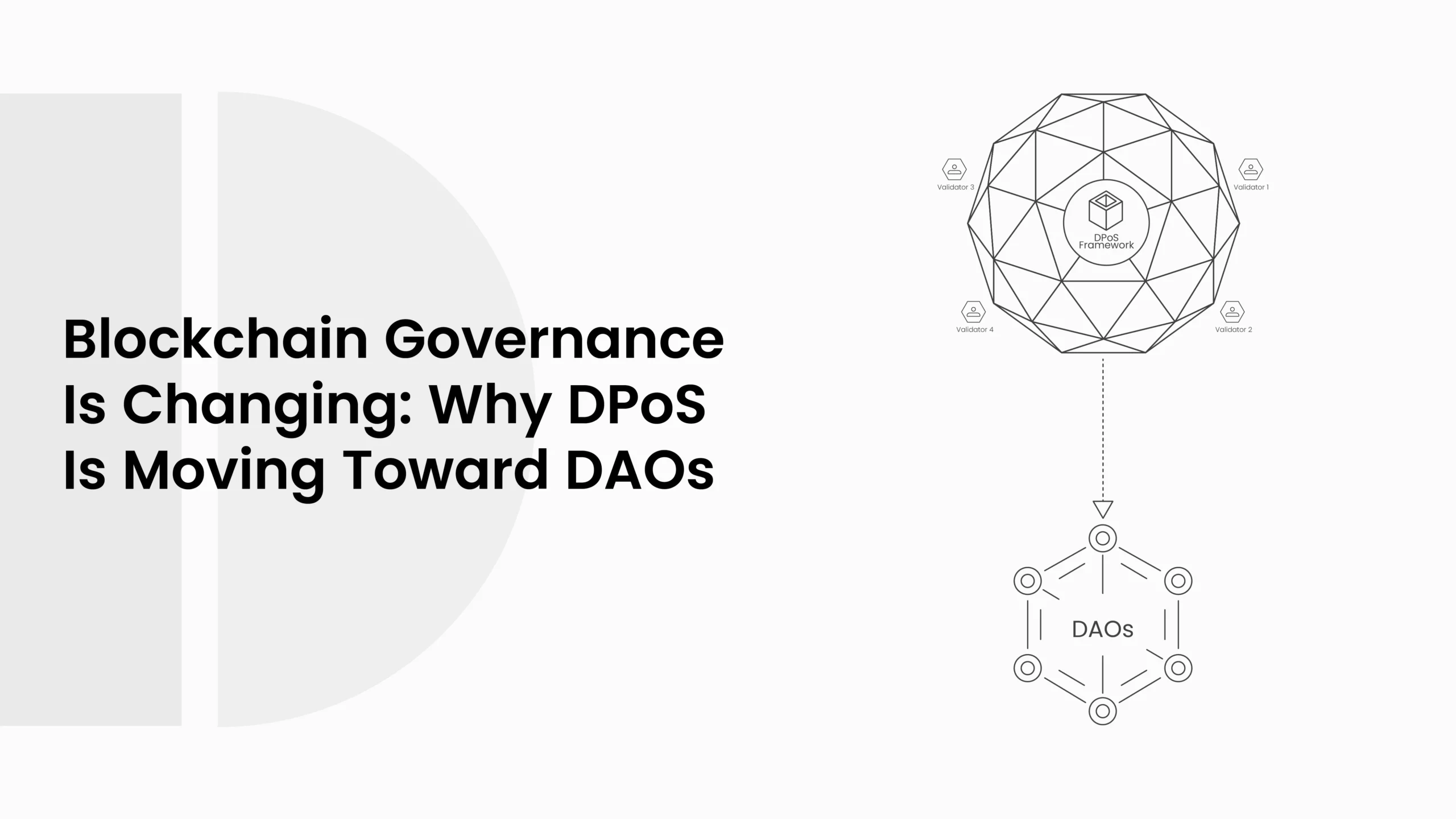 Blockchain Governance Is Changing: Why DPoS Is Moving Toward DAOs