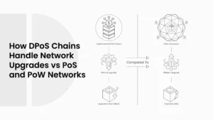How DPoS Chains Handle Network Upgrades Compared to PoS and PoW Chains