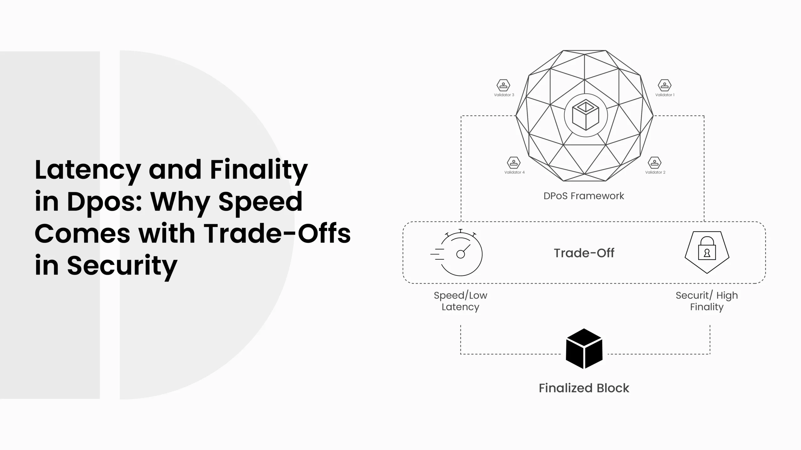 Latency and Finality in DPoS: Why Speed Comes with Trade-Offs in Security