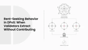 Rent-Seeking Behavior in DPoS: When Validators Extract Without Contributing