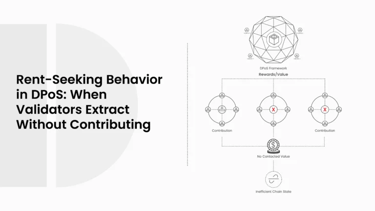 Rent-Seeking Behavior in DPoS: When Validators Extract Without Contributing