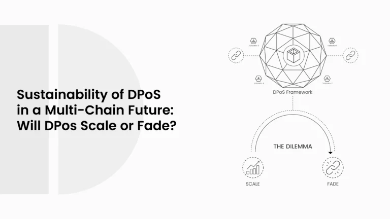 Sustainability of DPoS in a Multi-Chain Future: Will DPoS Scale or Fade?