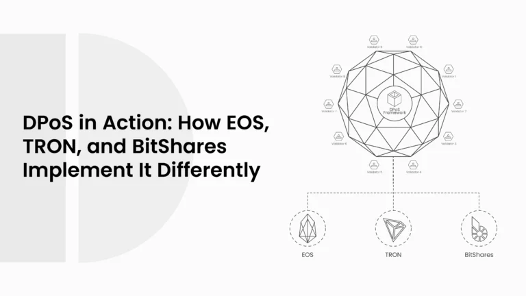 DPoS in Action: How EOS, TRON, and BitShares Implement It Differently