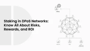 Staking in DPoS Networks: Know All About Risks, Rewards, and ROI