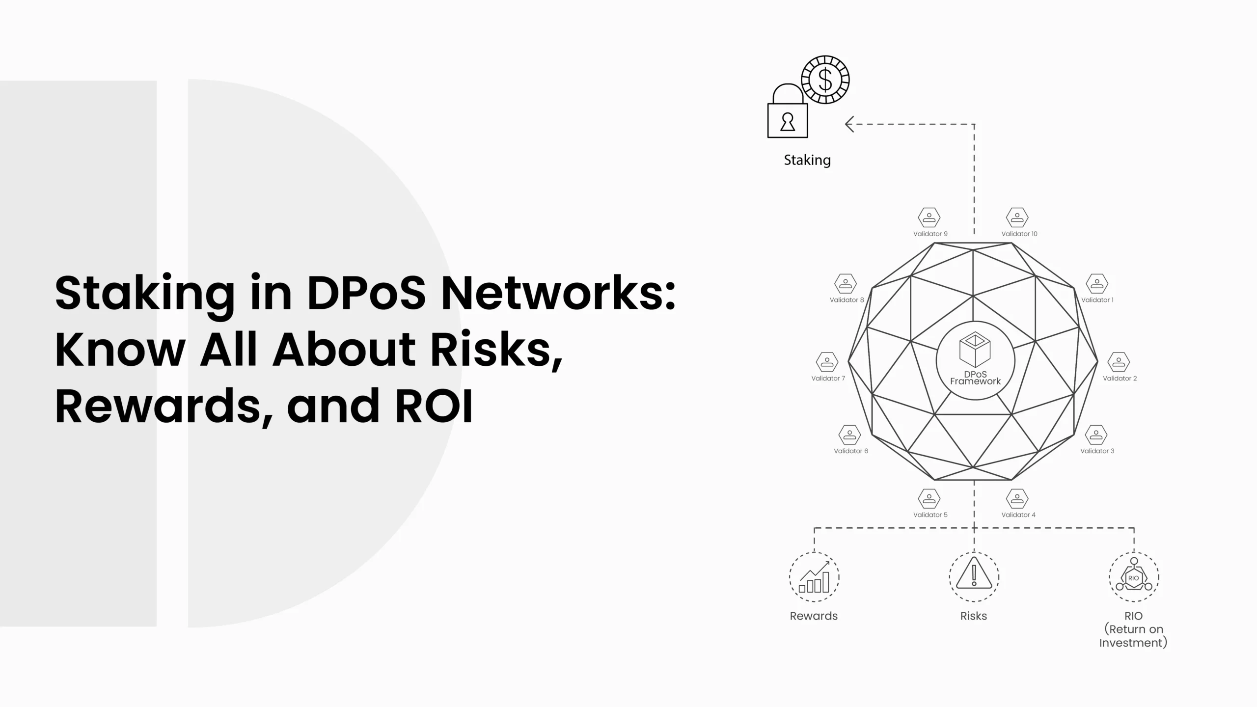Staking in DPoS Networks: Know All About Risks, Rewards, and ROI