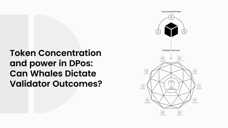 Token Concentration and Power in DPoS: Can Whales Dictate Validator Outcomes?