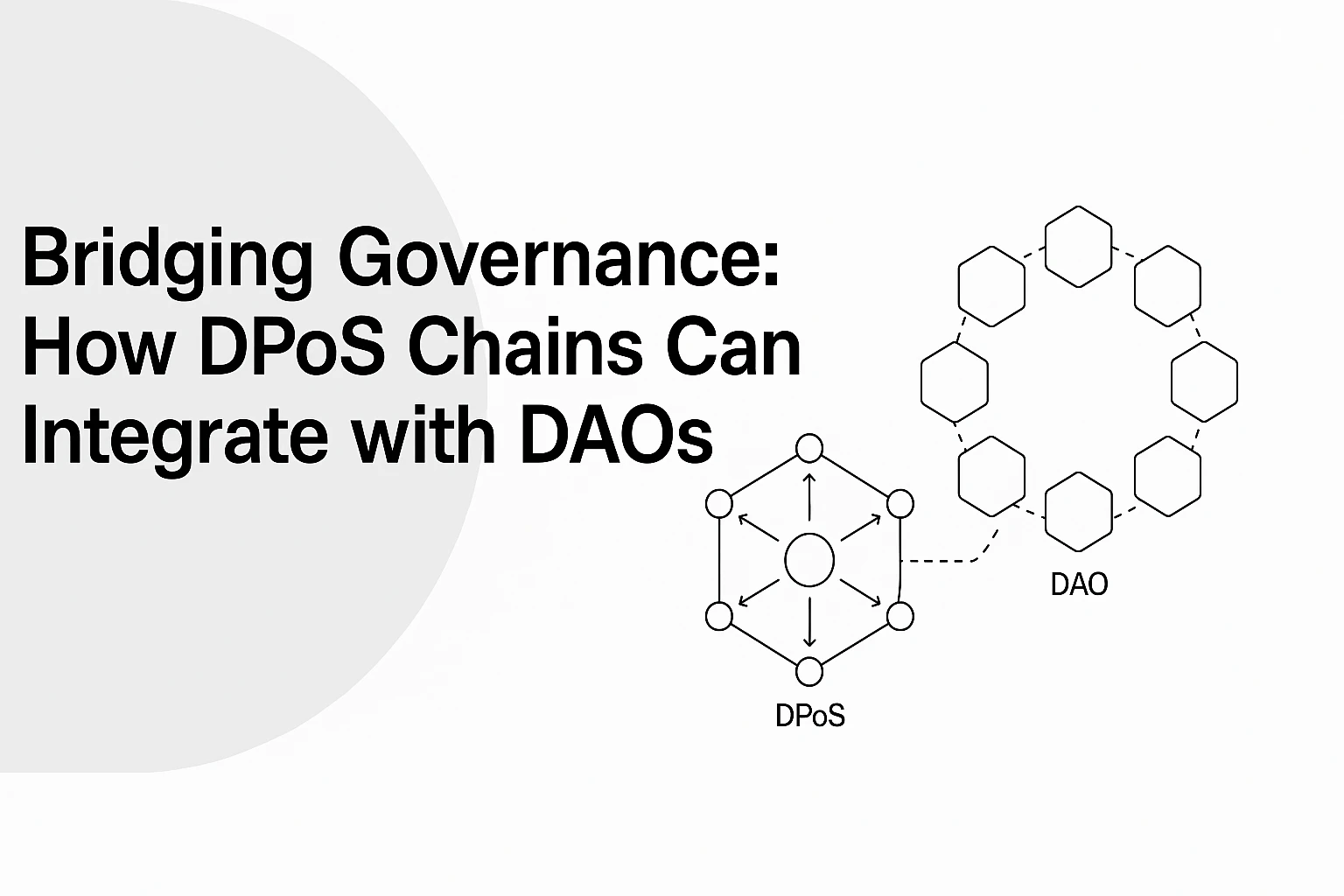 Bridging Governance: How DPoS Chains Can Integrate with DAOs