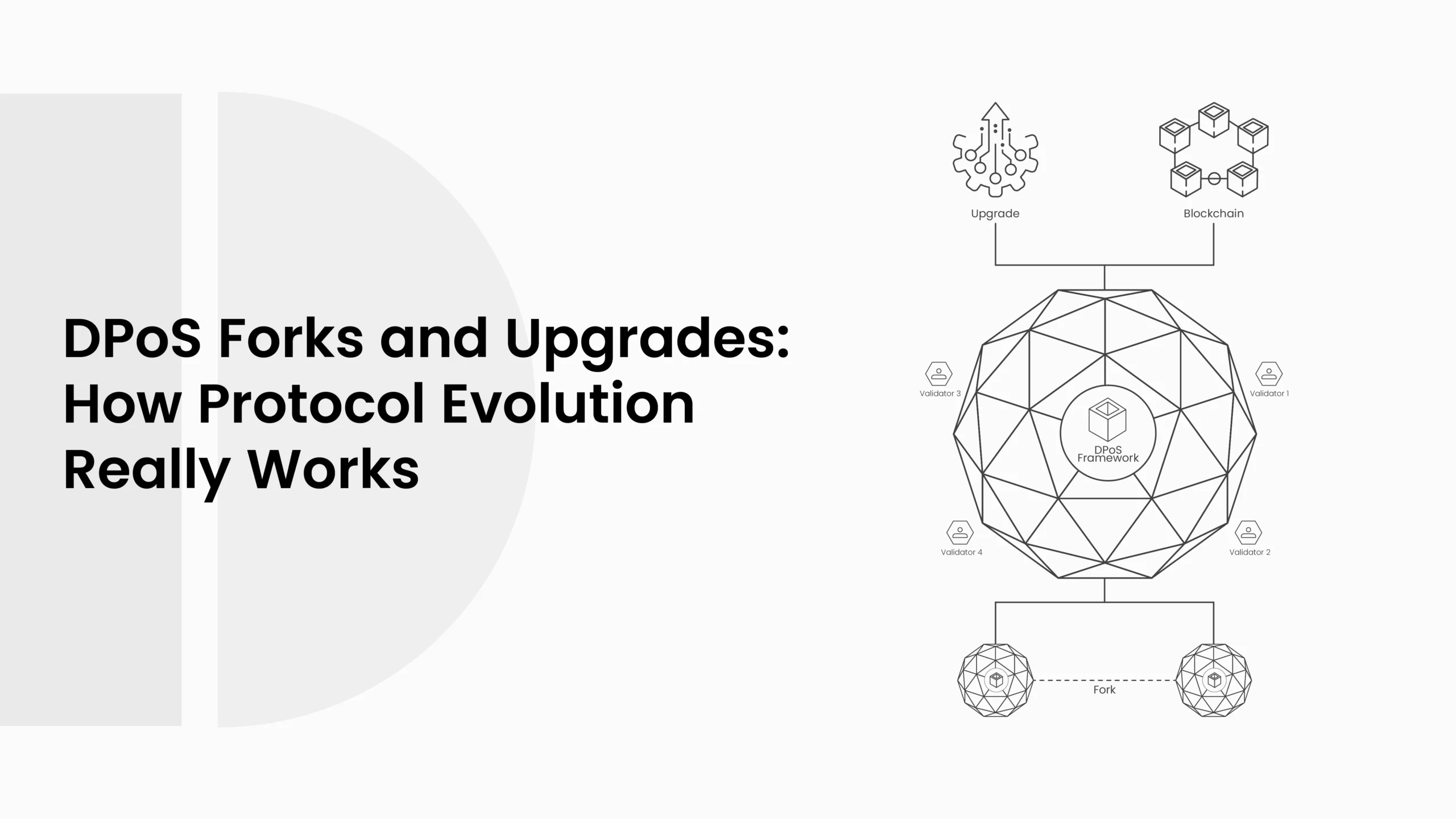 DPoS Forks and Upgrades: How Protocol Evolution Really Works