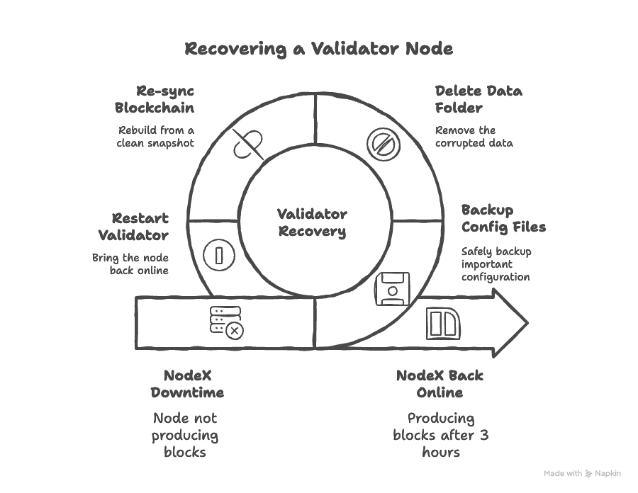 Case Study: A Validator Recovery Example