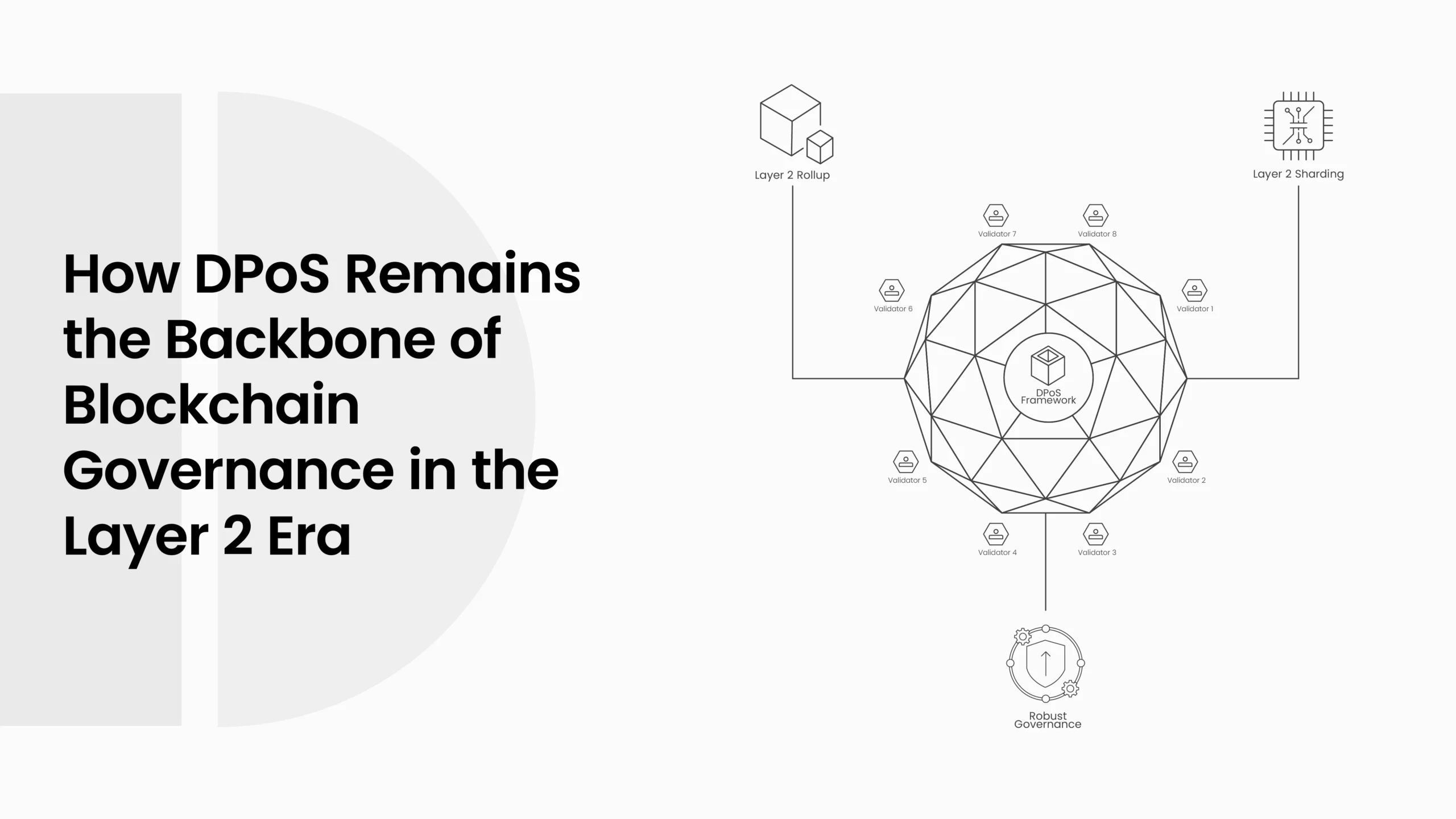 How DPoS Remains the Backbone of Blockchain Governance in the Layer 2 Era
