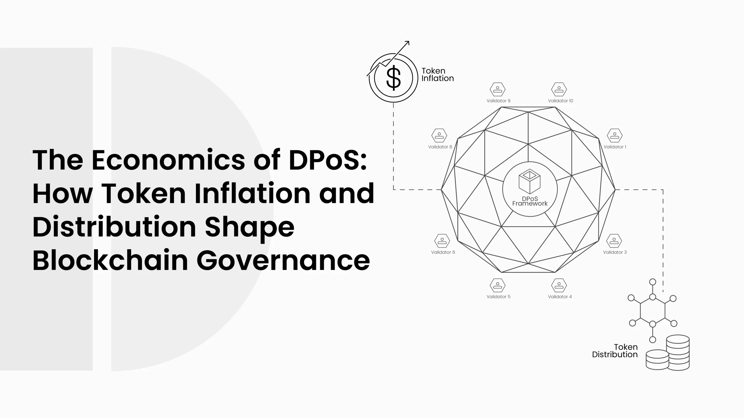 The Economics of DPoS: How Token Inflation and Distribution Shape Blockchain Governance