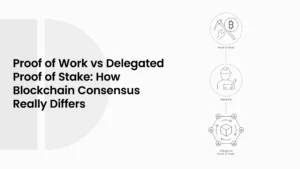 Proof of Work vs Delegated Proof of Stake: How DPoS Consensus Differs from PoW