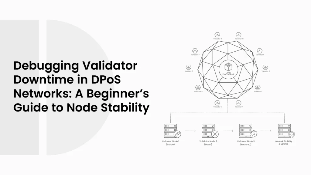 Debugging Validator Downtime in DPoS Networks: A Beginner’s Guide to Node Stability