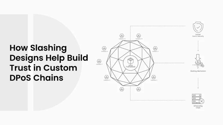 How Slashing Designs Help Build Trust in Custom DPoS Chains