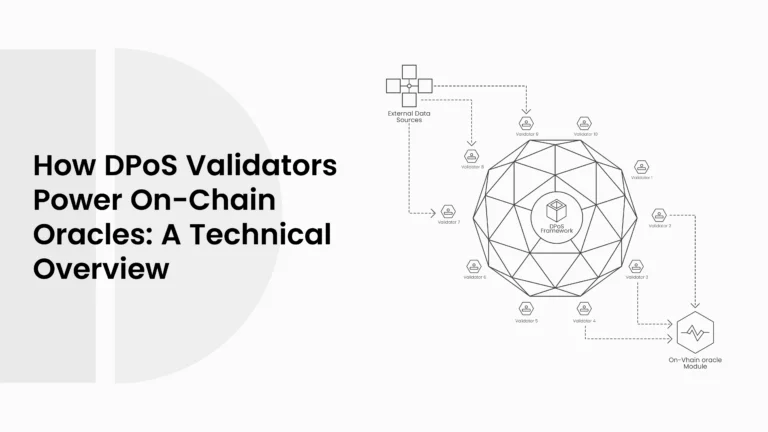 How DPoS Validators Power On-Chain Oracles: A Technical Overview