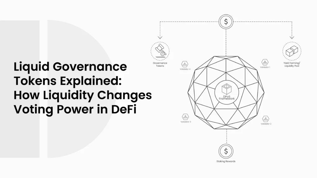 Liquid Governance Tokens Explained: How Liquidity Changes Voting Power in DeFi