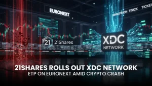 21Shares Rolls Out XDC ETP in Europe Amid a $60B Crypto Crash