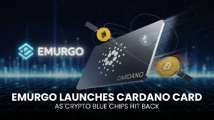 EMURGO Launches Cardano Card as Blue Chips Lead Strong Comeback