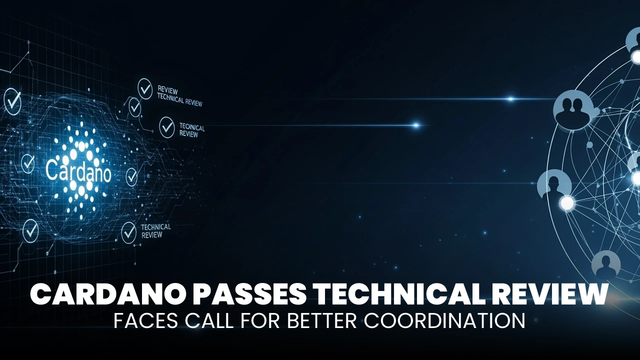 Cardano Passes Technical Review, Faces Call for Better Coordination