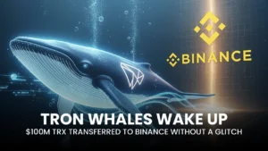 TRON Whales Rise from Slumber as $100M TRX Deposited into Binance Without a Glitch