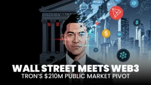 TRON Joins Wall Street in a $210M Reverse Merger with SRM Entertainment
