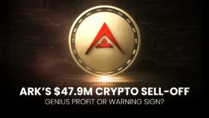 Ark Chief Offloads $47.9 Million in Crypto Stock Amid Bitcoin’s Record-Breaking Rally