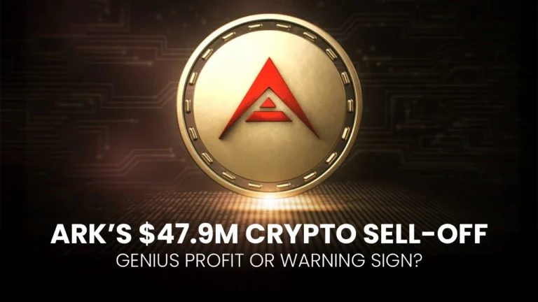 Ark Chief Offloads $47.9 Million in Crypto Stock Amid Bitcoin’s Record-Breaking Rally