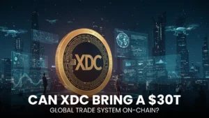 Can XDC Network Digitize the $30TN Outdated Trade System?