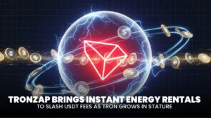 TronZap Brings Instant Energy Rentals to Slash USDT Fees as TRON Grows in Stature