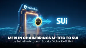 Sui Unlocks Bitcoin Liquidity on Merlin Chain, Launches 5th SuiHub in Asia
