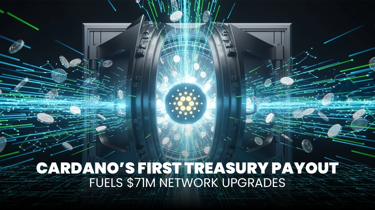Eternl Wallet Project: Cardano’s First Treasury Payout Fuels $71M Upgrades